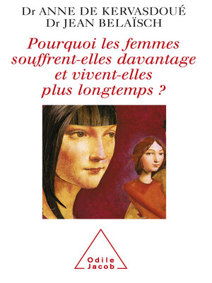 cover image of Pourquoi les femmes souffrent-elles davantage et vivent-elles plus longtemps ?